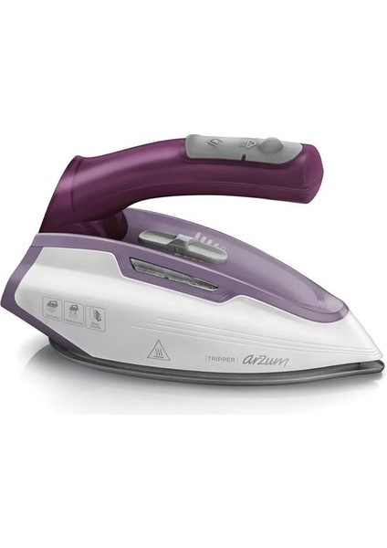 AR690 Tripper Seyahat Ütüsü, 1150 Watt, Mor fiyatları