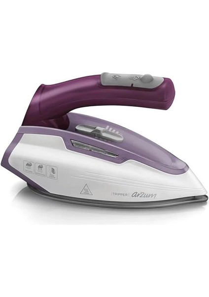 AR690 Tripper Seyahat Ütüsü, 1150 Watt, Mor indirimleri