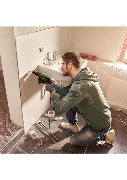 Darbeli Matkap Easyımpact 600, 600 W, Takım Çantası Dahil, Elektronik Hız Kontrolü, Ergonomik modelleri