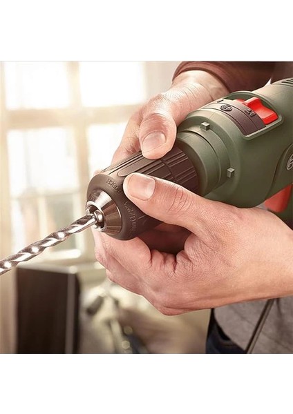 Darbeli Matkap Easyımpact 600, 600 W, Takım Çantası Dahil, Elektronik Hız Kontrolü, Ergonomik