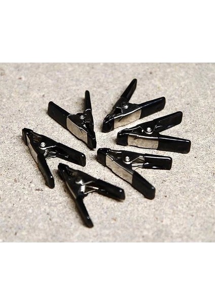60341 6 Pc 50 mm Spring Clamp Set, Black fırsatları