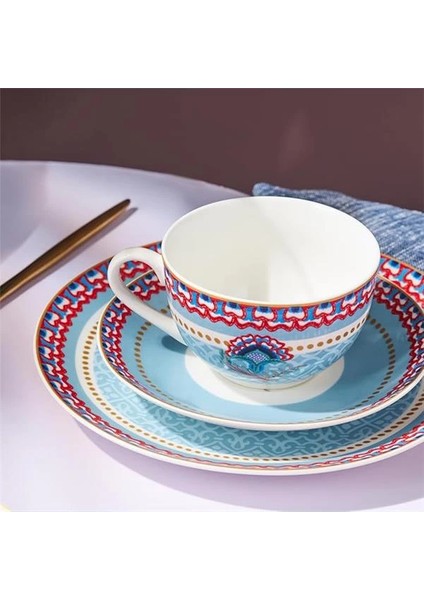 Spello Blue 26 Parça Kahvaltı Seti Rnd fiyatları