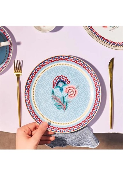 Spello Blue 26 Parça Kahvaltı Seti Rnd modelleri