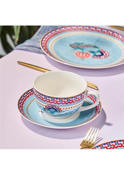 Spello Blue 26 Parça Kahvaltı Seti Rnd fırsatları