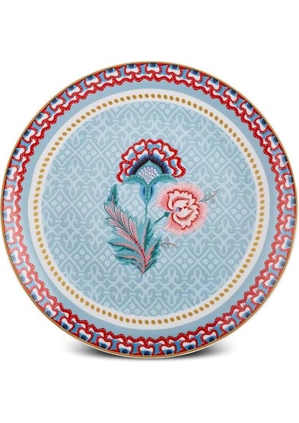 Spello Blue 26 Parça Kahvaltı Seti Rnd