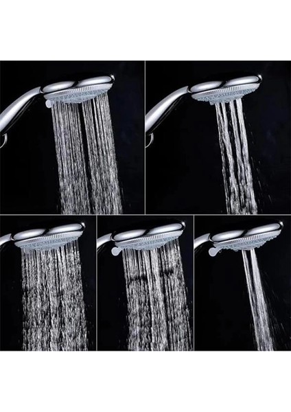 5 Fonksiyonlu Grande Duş Başlığı El Duşu modelleri