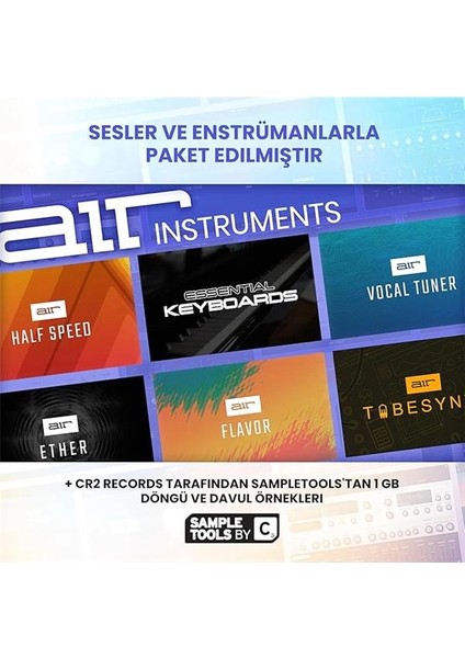 APC64 Ableton Mıdı Kontrol Cihazı, 8 Dokunmatik Şerit, Adım Sıralayıcı, 64 Rgb