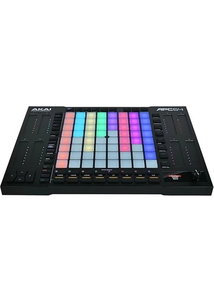 APC64 Ableton Mıdı Kontrol Cihazı, 8 Dokunmatik Şerit, Adım Sıralayıcı, 64 Rgb