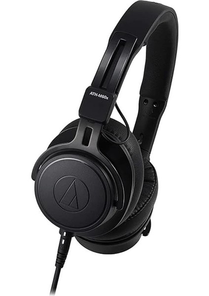 Audio Technica ATH-M60X Profesyonel Stüdyo Monitör Kulaklığı, Siyah, Standart fiyatları