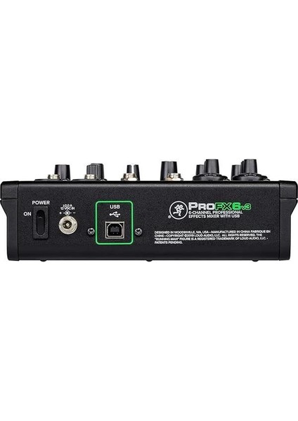 Profx6 V3 6-Kanal USB Deck Mikser