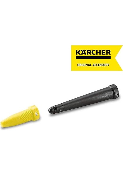 Kärcher Power Nozul Seti, Siyah/sarı
