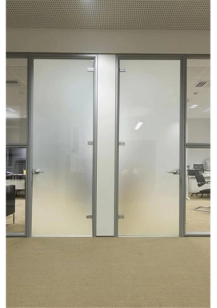 Cam Kumlama Folyosu Kendilğinden Yapışkanlı Folyo 75 cm x 1 mt modelleri