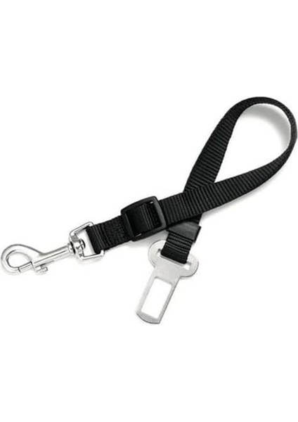 Evcil Hayvan Araç Emniyet Kemeri Kedi Köpek Araba Oto Tasması Oto Aksesuarları (Siyah) fiyatları