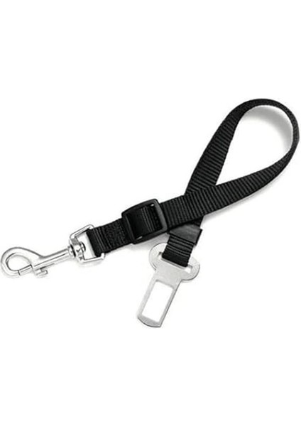 Evcil Hayvan Araç Emniyet Kemeri Kedi Köpek Araba Oto Tasması Oto Aksesuarları (Siyah) modelleri