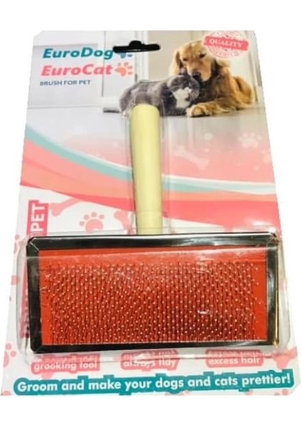 Kedi/köpek Tahta Saplı Fırça x Large modelleri