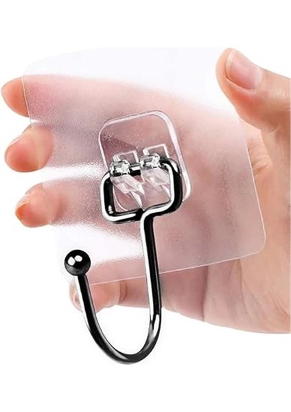 Için Siyah Güçlü Yapışkan Kancalar,yapışkanlı Askılar,mutfak,ev Ofis Için Duvar Askıları modelleri