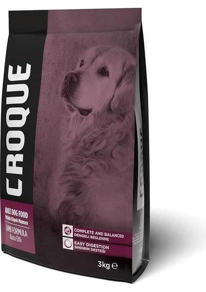 Kuzulu Yetişkin Köpek Maması 3kg fiyatları