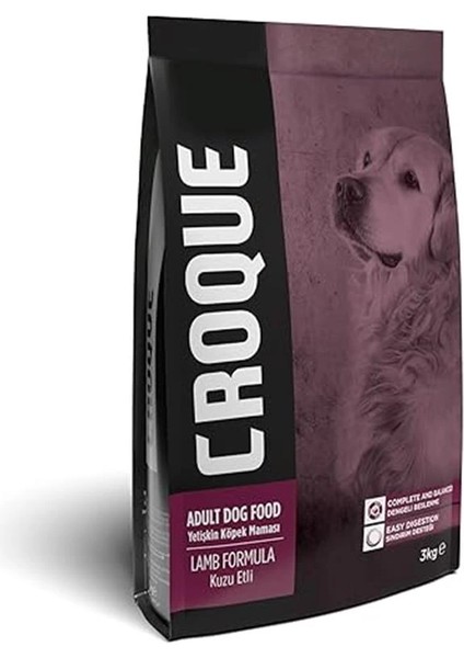 Kuzulu Yetişkin Köpek Maması 3kg