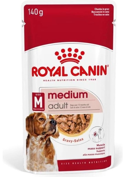 Medium Adult Gravy Yetişkin Köpek Yaş Maması 140 gr x 10 Adet fiyatları