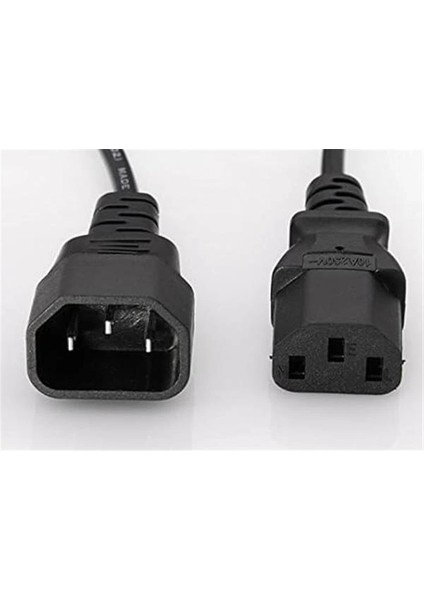 S-Link SL-PM70 1.5m 0.75MM Monitör Power Kablo