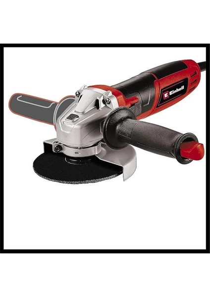 Avuç Taşlama Tc-Ag 115/750 (750 W, Disk Koruması, Metal Dişli Başlık, Yeniden Başlatma fırsatları