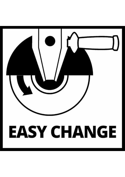 Avuç Taşlama Tc-Ag 115/750 (750 W, Disk Koruması, Metal Dişli Başlık, Yeniden Başlatma