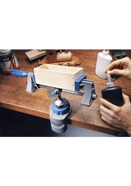 2500 Multi-Vise Çok Amaçlı Mengene, Her Tezgaha, Masaya Veya Mutfak Tezgahına Tutturulabilir