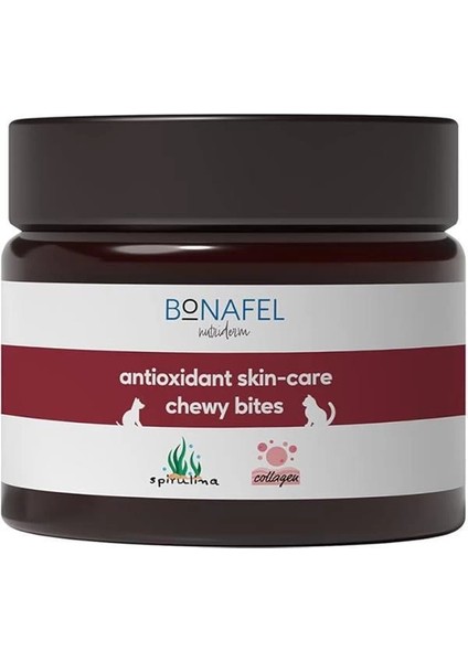 Nutriderm Kedi ve Köpekler Için Deri ve Tüy Sağlığı Yumuşak Çiğneme Tableti