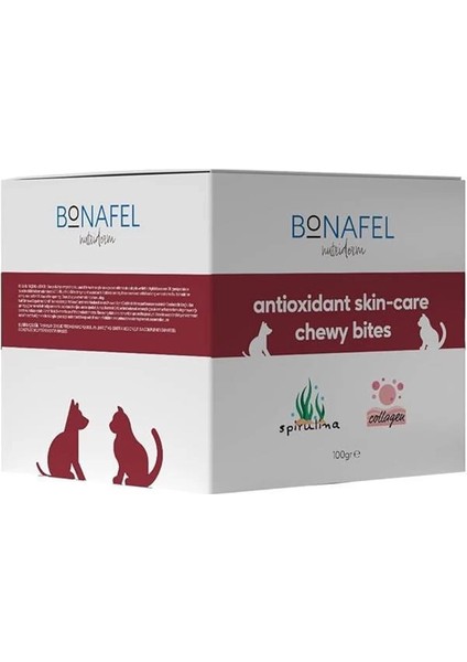 Nutriderm Kedi ve Köpekler Için Deri ve Tüy Sağlığı Yumuşak Çiğneme Tableti