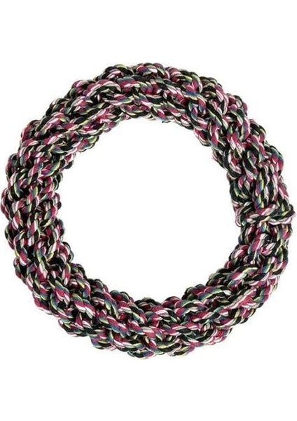 Karlie Renkli Pamuk Halka Ip 20CM