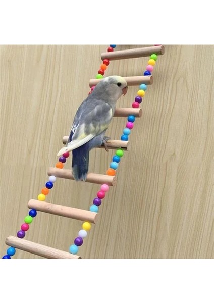 Muhabbet Kuşu Için Ahşap Köprü/merdiven 27X7CM fiyatları