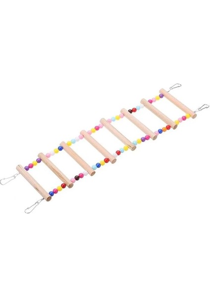 Muhabbet Kuşu Için Ahşap Köprü/merdiven 27X7CM modelleri