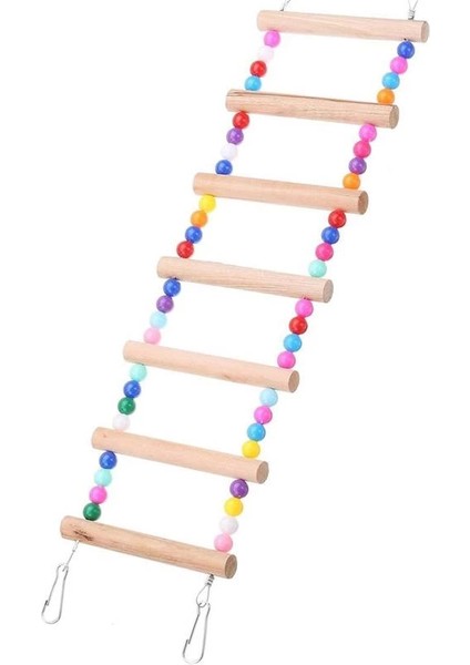 Muhabbet Kuşu Için Ahşap Köprü/merdiven 27X7CM fırsatları