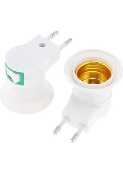 2 Adet Lamba Duyu, Prize Takılan, E27, Anahtarlı Lamba Duyu modelleri