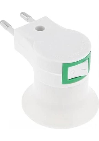 2 Adet Lamba Duyu, Prize Takılan, E27, Anahtarlı Lamba Duyu