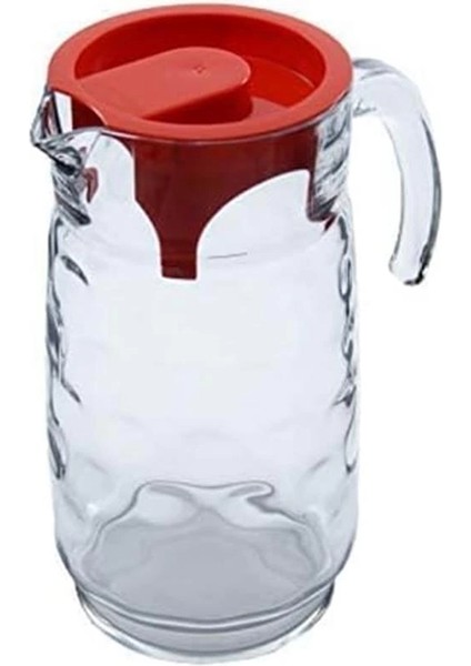 Space Kırmızı Akrilik Kapaklı Sürahi - Tekli - 1650CC fiyatları