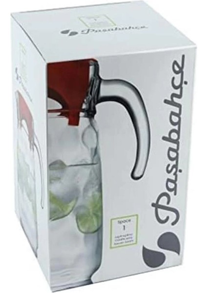 Space Kırmızı Akrilik Kapaklı Sürahi - Tekli - 1650CC fırsatları