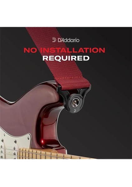 D'addario Auto Lock Gitarrengurt modelleri