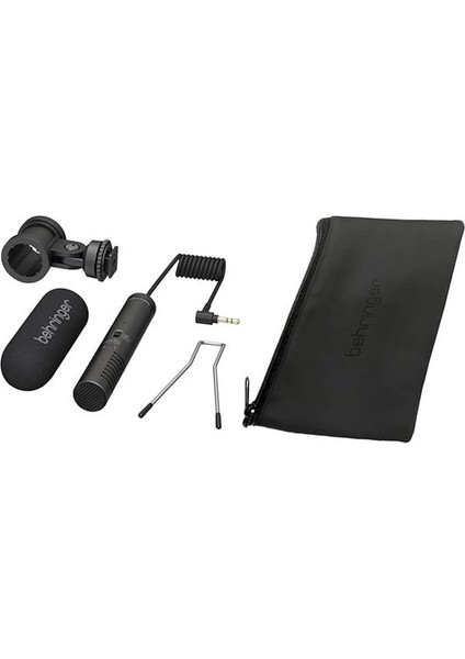 Vıdeo Mıc X1 Dual-Capsule X-Y Condenser Kamera Üstü Mikrofon indirimleri