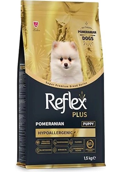 Plus Pomeranian Yavru Köpek Mamasi 1.5 kg fiyatları