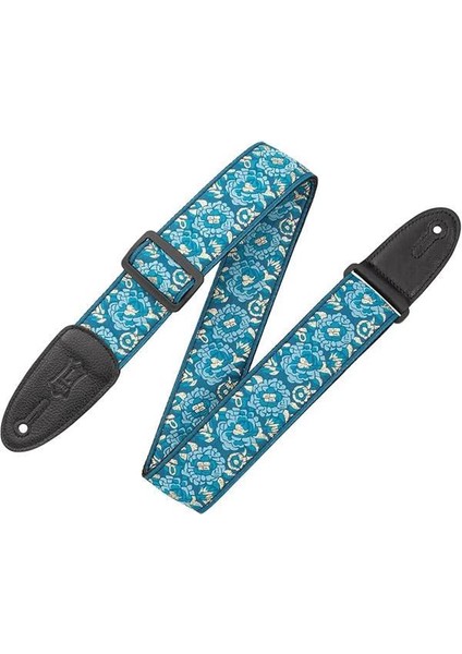 Levy's Leathers Asian Print Jacquard Guitar Strap