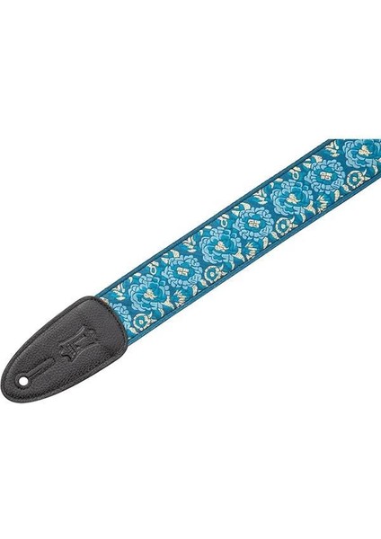 Levy's Leathers Asian Print Jacquard Guitar Strap modelleri