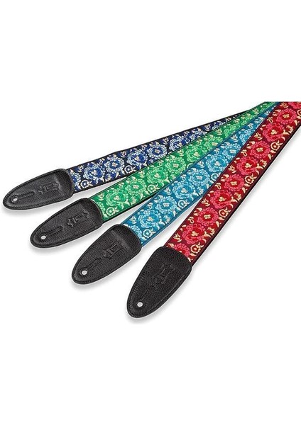 Levy's Leathers Asian Print Jacquard Guitar Strap indirimleri