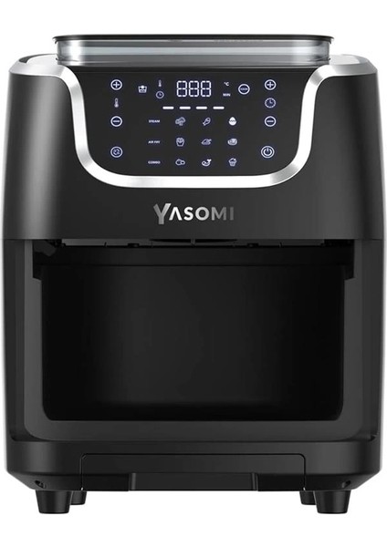 Y77 Xxl Buharli Airfryer Fritöz 7lt 1700W Siyah ( Türkiye Garantili) fırsatları