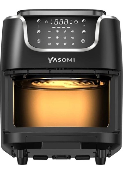 Y77 Xxl Buharli Airfryer Fritöz 7lt 1700W Siyah ( Türkiye Garantili) indirimleri