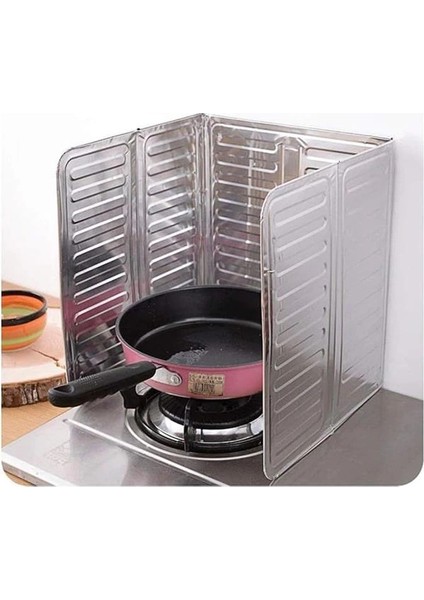 Ocak Tüp Yağ Koruyucu Alüminyum Levha 1 Adet