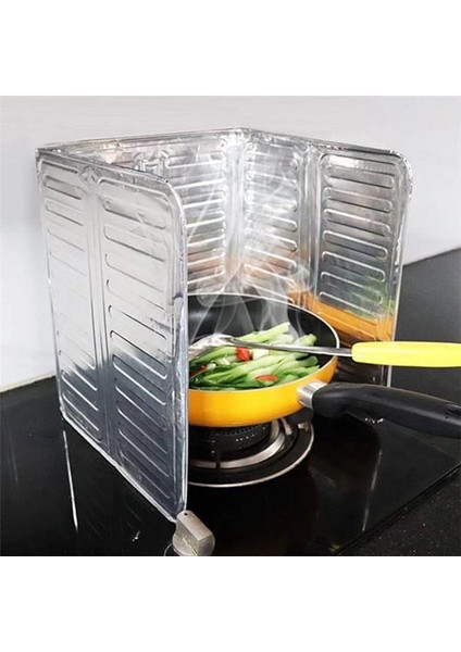 Ocak Tüp Yağ Koruyucu Alüminyum Levha 1 Adet modelleri