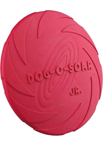 Köpek Yüzen Natürel Kauçuk Frizbi 24CM