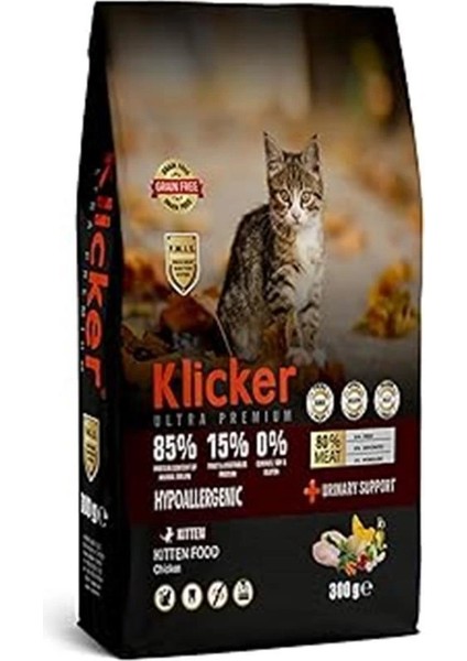 Tahılsız Yavru Kedi Maması Tavuklu 300GR