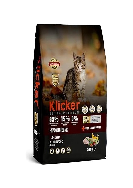 Tahılsız Yavru Kedi Maması Tavuklu 300GR fiyatları
